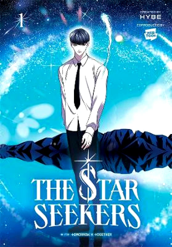 Ize Press THE STAR SEEKERS, Vol. 1 (comic) TOMORROW X TOGETHER Ize Press 1114