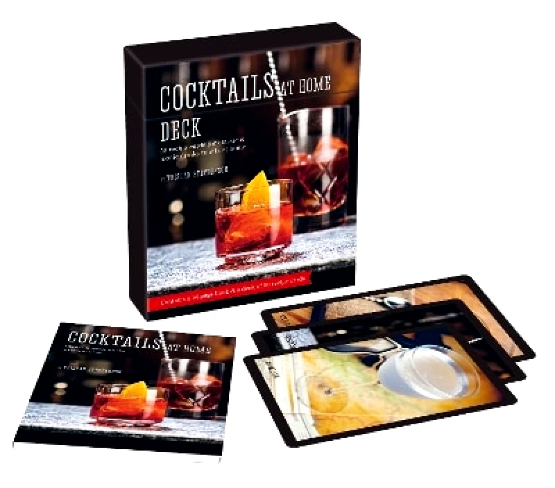 Ryland, Peters & Small Ltd Cocktails at Home Deck: 50 Recipe Cards for Classic & Iconic Drinks to Mix at Home Tristan Stephenson Ryland, Peters & Small Ltd