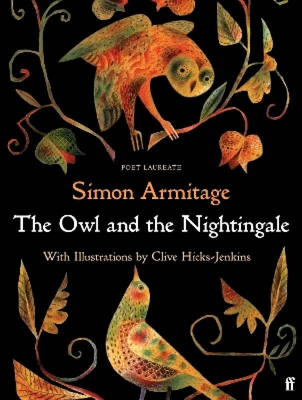 Faber & Faber The Owl and the Nightingale Simon Armitage Faber & Faber