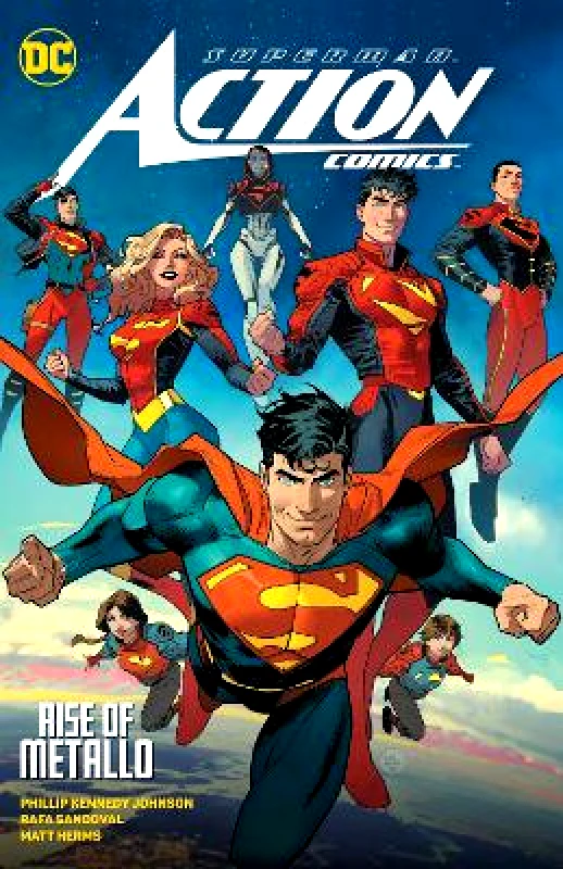 DC Comics Superman: Action Comics Vol 1: Rise of Metallo Lee Weeks DC Comics
