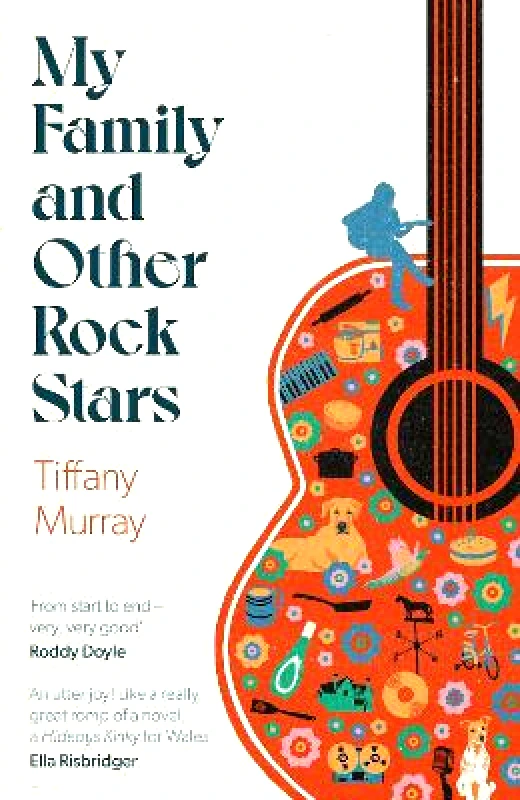 Fleet My Family and Other Rock Stars: 'personal and warm and full of revealing small details about music superstars' The Independent top 20 books of 2024 Tiffany Murray Fleet 0917