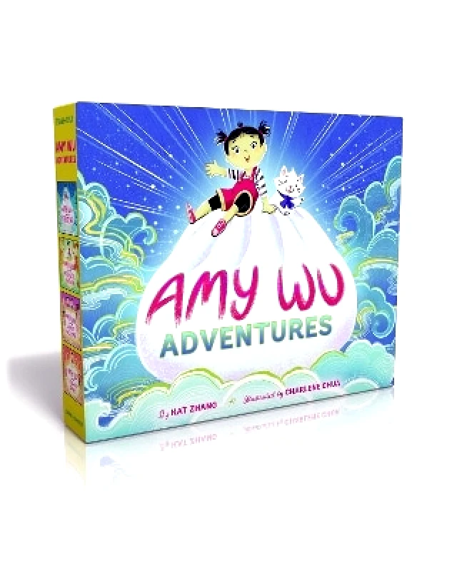 Simon & Schuster Books for Young Readers Amy Wu Adventures (Boxed Set): Amy Wu and the Perfect Bao; Amy Wu and the Patchwork Dragon; Amy Wu and the Warm Welcome; Amy Wu and the Ribbon Dance Kat Zhang Simon & Schuster Books for Young Readers 0817