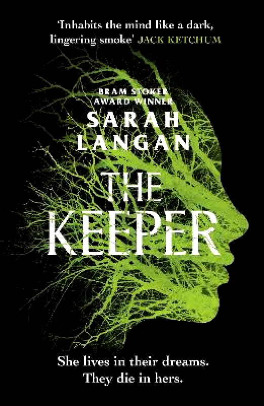 Canelo Horror The Keeper: A devastating small-town horror Sarah Langan Canelo Horror