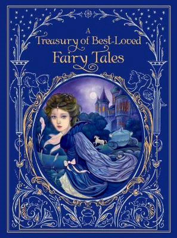 Barnes & Noble Inc Treasury of Best-loved Fairy Tales, A Various Barnes & Noble Inc 0928