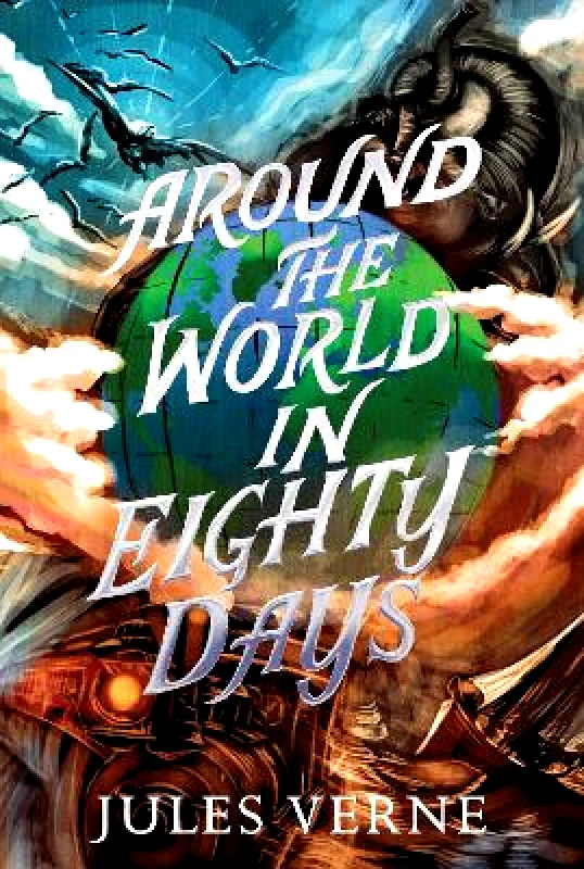 Aladdin Around the World in Eighty Days Jules Verne Aladdin 0606