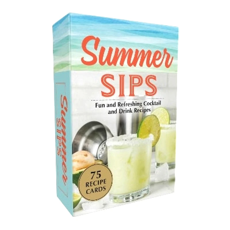 Adams Media Corporation Summer Sips: Fun and Refreshing Cocktail and Drink Recipes Adams Media Adams Media Corporation 0411