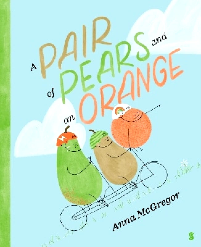 Scribble UK A Pair of Pears and an Orange Anna McGregor Scribble UK