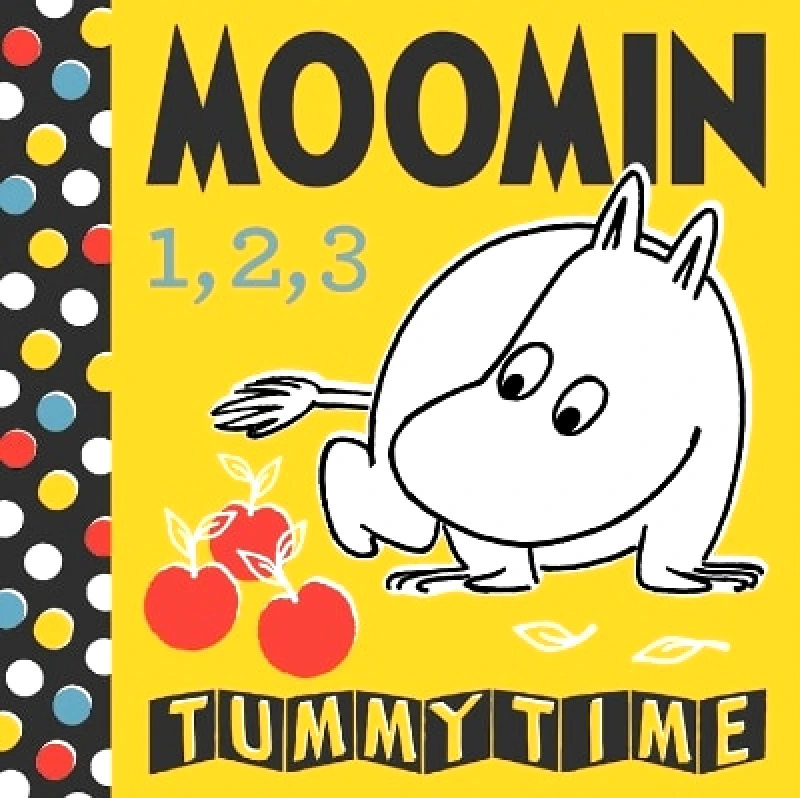 Puffin Moomin Baby: 123 Tummy Time Concertina Book Tove Jansson Puffin