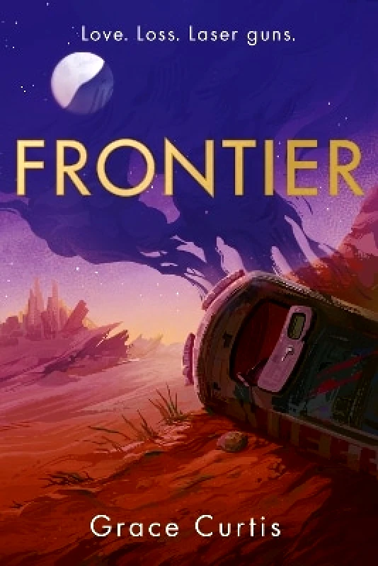 Hodderscape Frontier: the stunning heartfelt science fiction debut Grace Curtis Hodderscape 0309