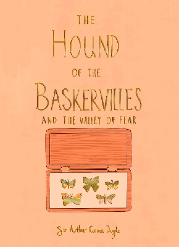 Wordsworth Editions Ltd The Hound of the Baskervilles & The Valley of Fear (Collector's Edition) Sir Arthur Conan Doyle Wordsworth Editions Ltd
