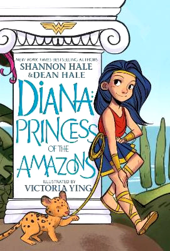 DC Zoom Diana: Princess of the Amazons Dean Hale DC Zoom