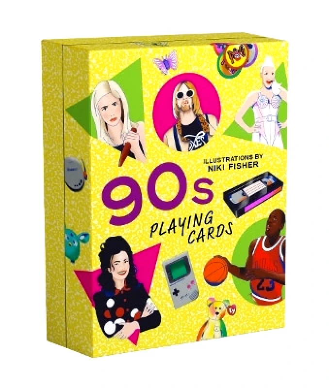 Smith Street Books 90s Playing Cards: Featuring the decade’s most iconic people, objects and moments Smith Street Books 0228