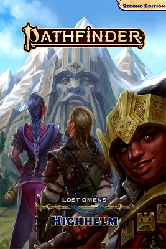 Paizo Publishing, LLC Pathfinder Lost Omens Highhelm (P2) Nathan Reinecke Paizo Publishing, LLC 0711