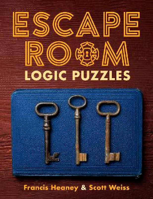 Puzzlewright Escape Room Logic Puzzles Scott Weiss Puzzlewright 0720