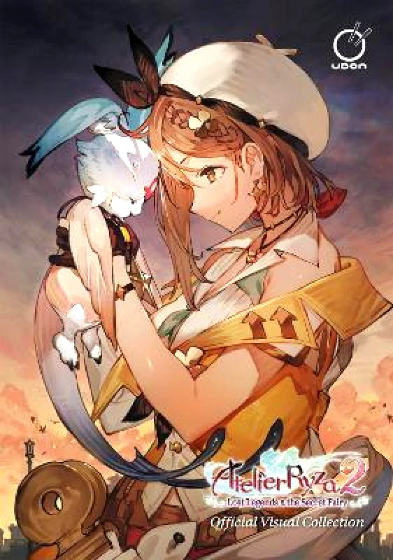 Udon Entertainment Corp Atelier Ryza 2: Official Visual Collection Koei Tecmo Games Udon Entertainment Corp 1205