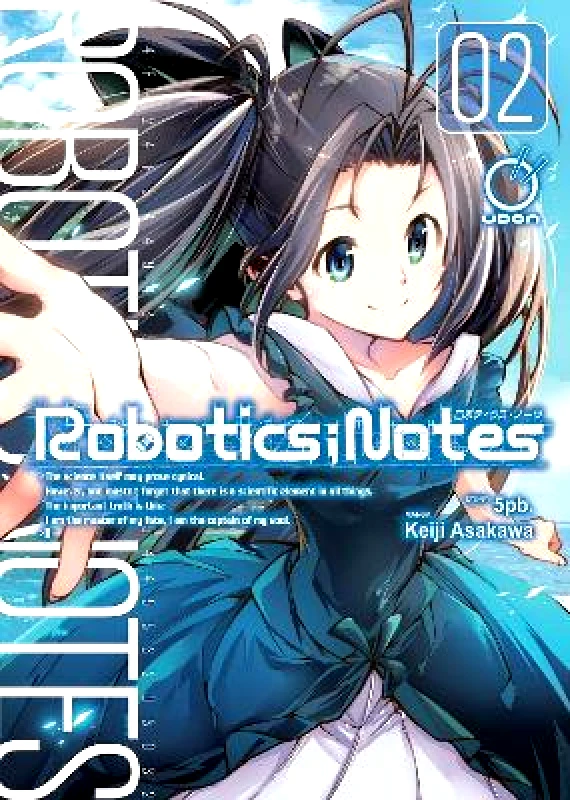Udon Entertainment Corp Robotics;Notes Volume 2 5pb. Udon Entertainment Corp 0102