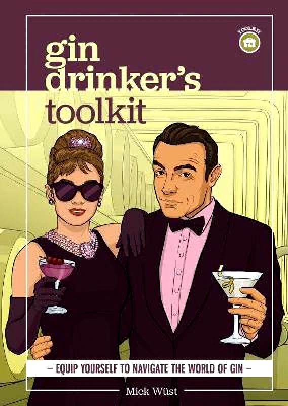 Gelding Street Press Gin Drinker's Toolkit Mick Wüst Gelding Street Press 0912