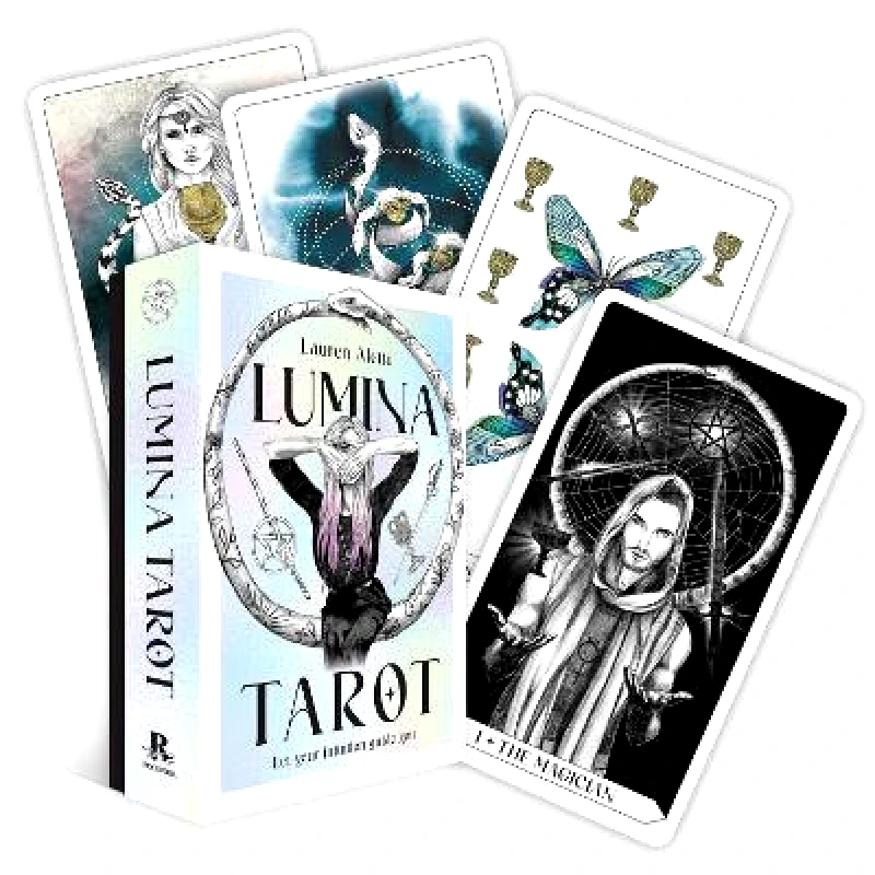 Rockpool Publishing Lumina Tarot: Let your intuition guide you Lauren Aletta Rockpool Publishing 0912