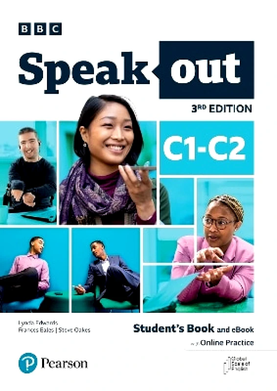 Pearson Speakout 3ed C1–C2 Student's Book and eBook with Online Practice Pearson Education