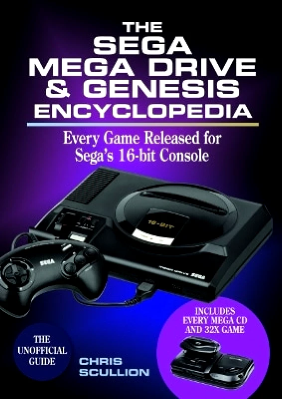 White Owl The Sega Mega Drive & Genesis Encyclopedia: Every Game Released for the Mega Drive/Genesis Chris Scullion White Owl
