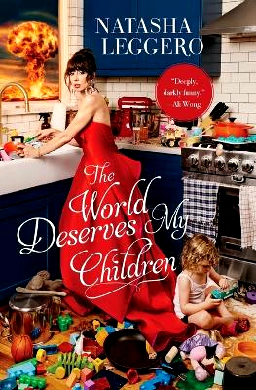 Gallery The World Deserves My Children Natasha Leggero Gallery 0720