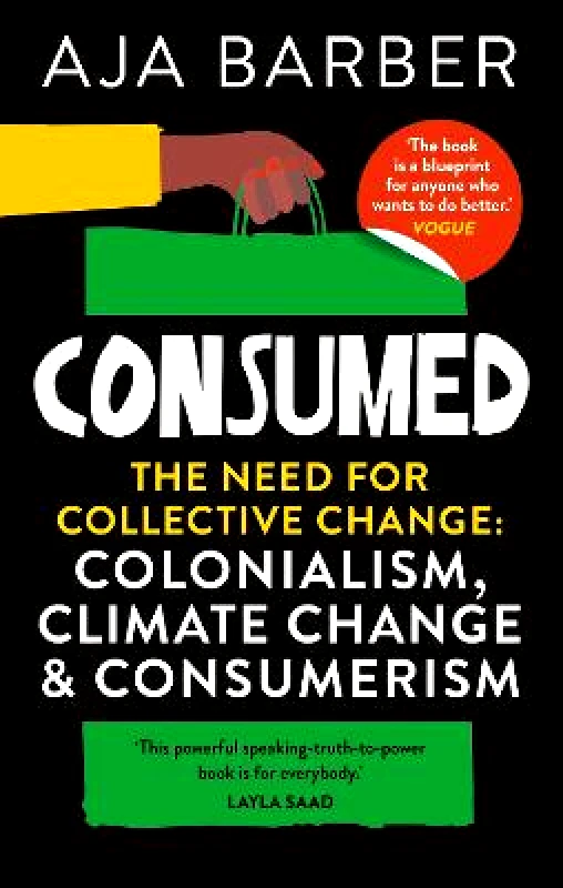 BRAZEN Consumed: The need for collective change; colonialism, climate change & consumerism Aja Barber BRAZEN 1227