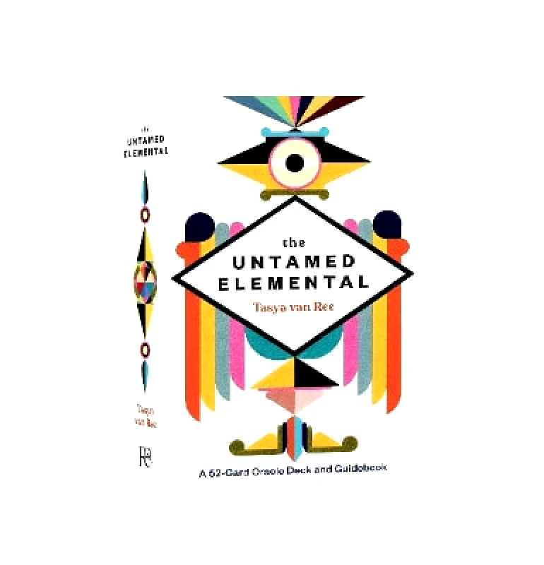 Roost Books The Untamed Elemental: A 52-Card Oracle Deck and Guidebook Tasya van Ree Roost Books