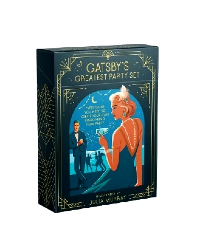 Smith Street Gift Gatsby’s Greatest Party Set: Everything you need to create your own rip-roaring 20s party Julia Murray Smith Street Gift 0729