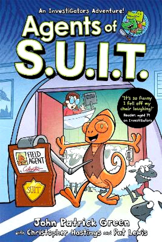 Macmillan Children's Books Agents of S.U.I.T.: A Laugh-Out-Loud Comic Book Adventure! John Patrick Green Macmillan Children's Books 0314