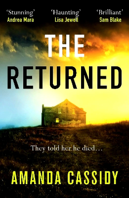 Canelo Crime The Returned: A gripping Irish crime thriller Amanda Cassidy Canelo Crime