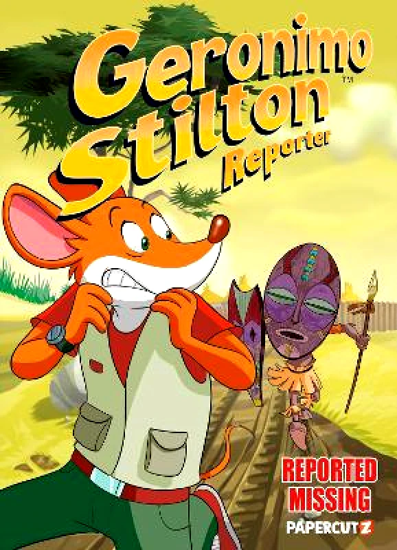 Papercutz Geronimo Stilton Reporter Vol. 13: Reported Missing Papercutz 0530