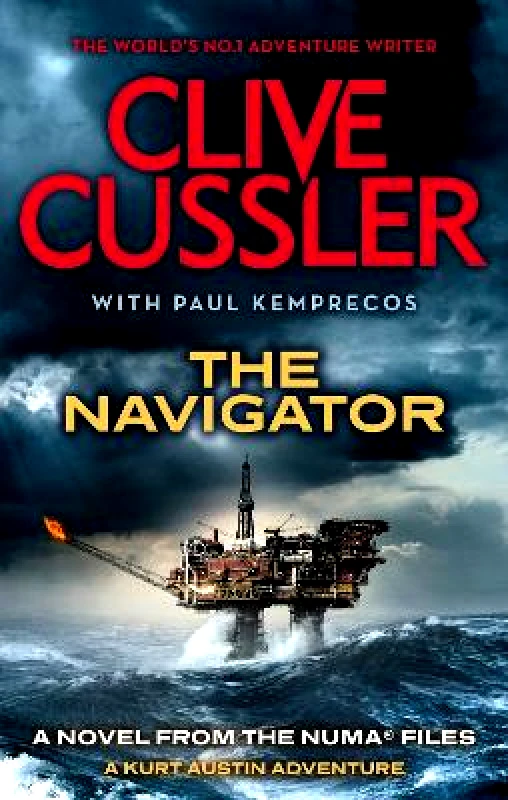 The Navigator: NUMA Files #7 Paul Kemprecos Sphere 0827 φωτογραφία
