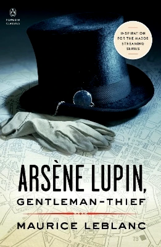 Arsène Lupin, Gentleman-Thief Maurice Leblanc Penguin Classics φωτογραφία