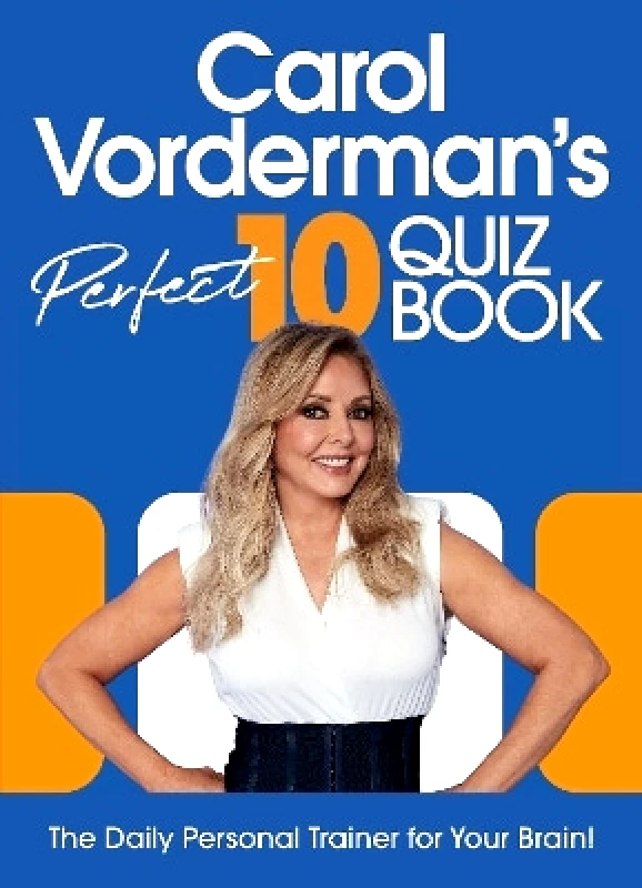 Pop Press Carol Vorderman’s Perfect 10 Quiz Book Pop Press