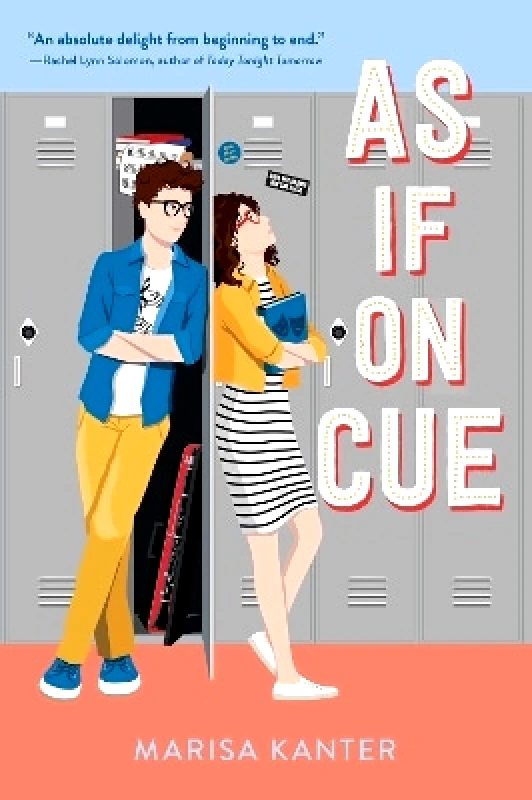 Simon & Schuster Books for Young Readers As If on Cue Marisa Kanter Simon & Schuster Books for Young Readers 1123