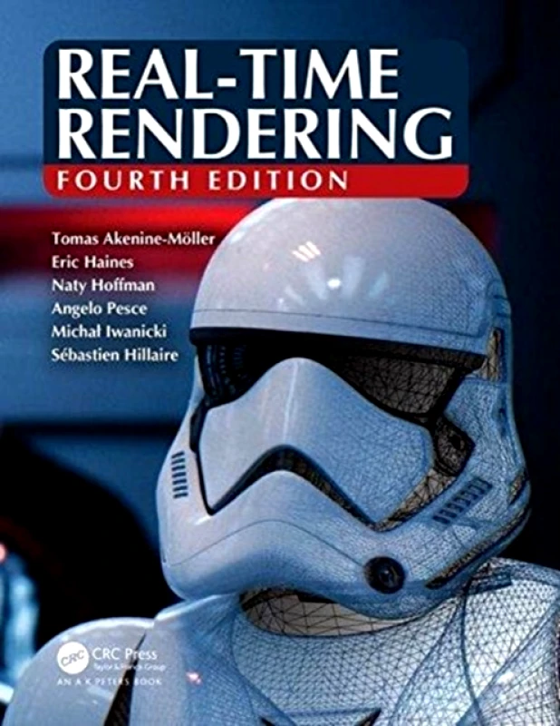 CRC Press Real-Time Rendering, Fourth Edition Tomas Akenine-Moeller CRC Press 2018 Hardback