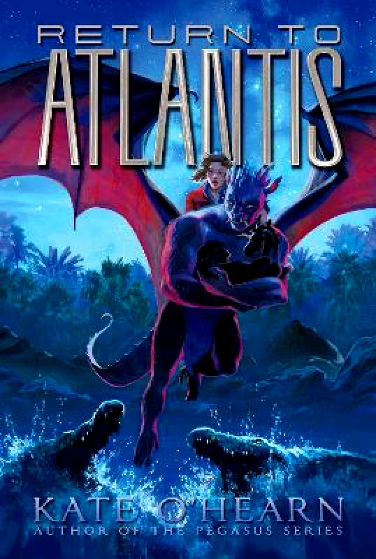 Aladdin Return to Atlantis: Volume 2 Kate O'Hearn Aladdin 0831