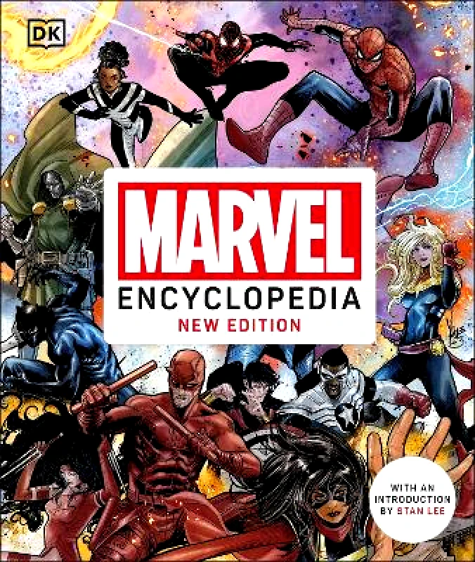 DK Marvel Encyclopedia New Edition James Hill DK