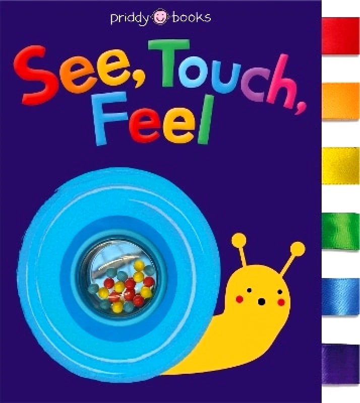 Priddy Books See, Touch, Feel: Cloth Roger Priddy Priddy Books 0926