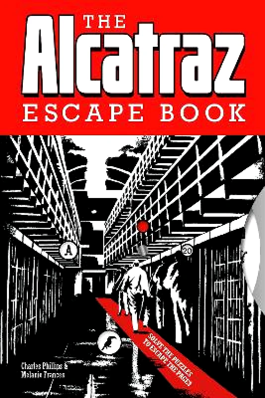Ammonite Press Alcatraz Escape Book, The Melanie Frances Ammonite Press