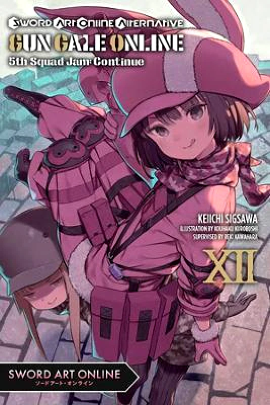 Yen Press Sword Art Online Alternative Gun Gale Online, Vol. 12 (light novel) Stephen Paul Yen Press 0620