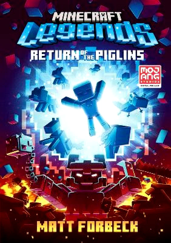 Farshore Minecraft Legends Return Of The Piglins Matt Forbeck Farshore