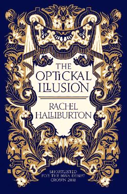 Duckworth The Optickal Illusion Rachel Halliburton Duckworth Paperback / softback