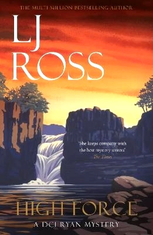 Dark Skies Publishing High Force: A DCI Ryan Mystery LJ Ross Dark Skies Publishing