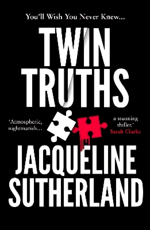 Point Blank Twin Truths: 'I just couldn't put it down,' Lisa Hall Jacqueline Sutherland Point Blank 0801