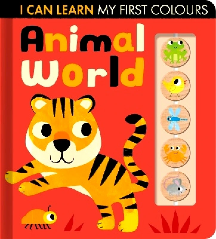 Caterpillar Books Ltd Animal World Lauren Crisp Caterpillar Books Ltd
