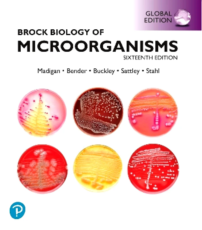 Pearson Education Limited Brock Biology of Microorganisms, Global Edition David Stahl Pearson Education Limited