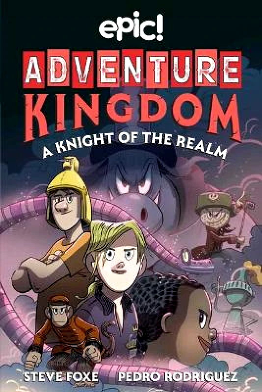 Andrews McMeel Publishing Adventure Kingdom: A Knight of the Realm: Volume 2 Steve Foxe Andrews McMeel Publishing 0622