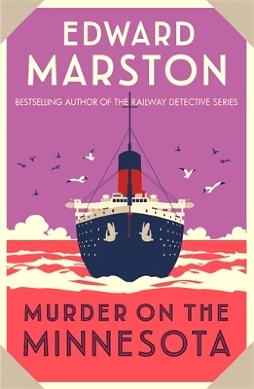 Allison & Busby Murder on the Minnesota: A thrilling Edwardian murder mystery Edward Marston Allison & Busby 0421