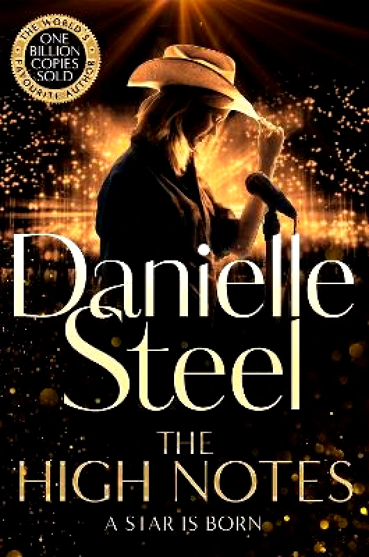 The High Notes: An unmissable tale of stardom and ambition Danielle Steel Pan Books 0725 φωτογραφία